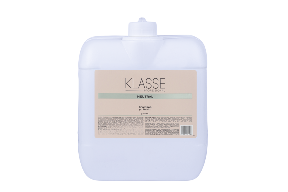 SHAMPOO KLASSE NEUTRAL 5L