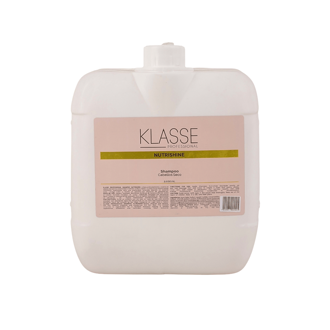 SHAMPOO KLASSE NUTRISHINE 5L