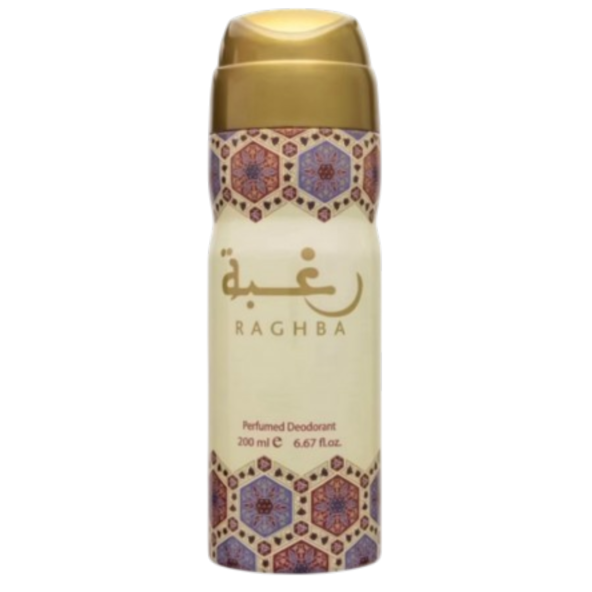 DEO LATTAFA RAGHBA 200ML