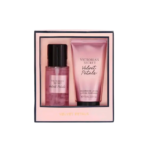 KIT VICTORIA'S SECRET VELVET PETALS SPLASH+LO€AO 75ML 819073/905219