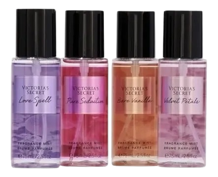 KIT SPLASH VICTORIA'S SECRET 4X75ML 662181/905318