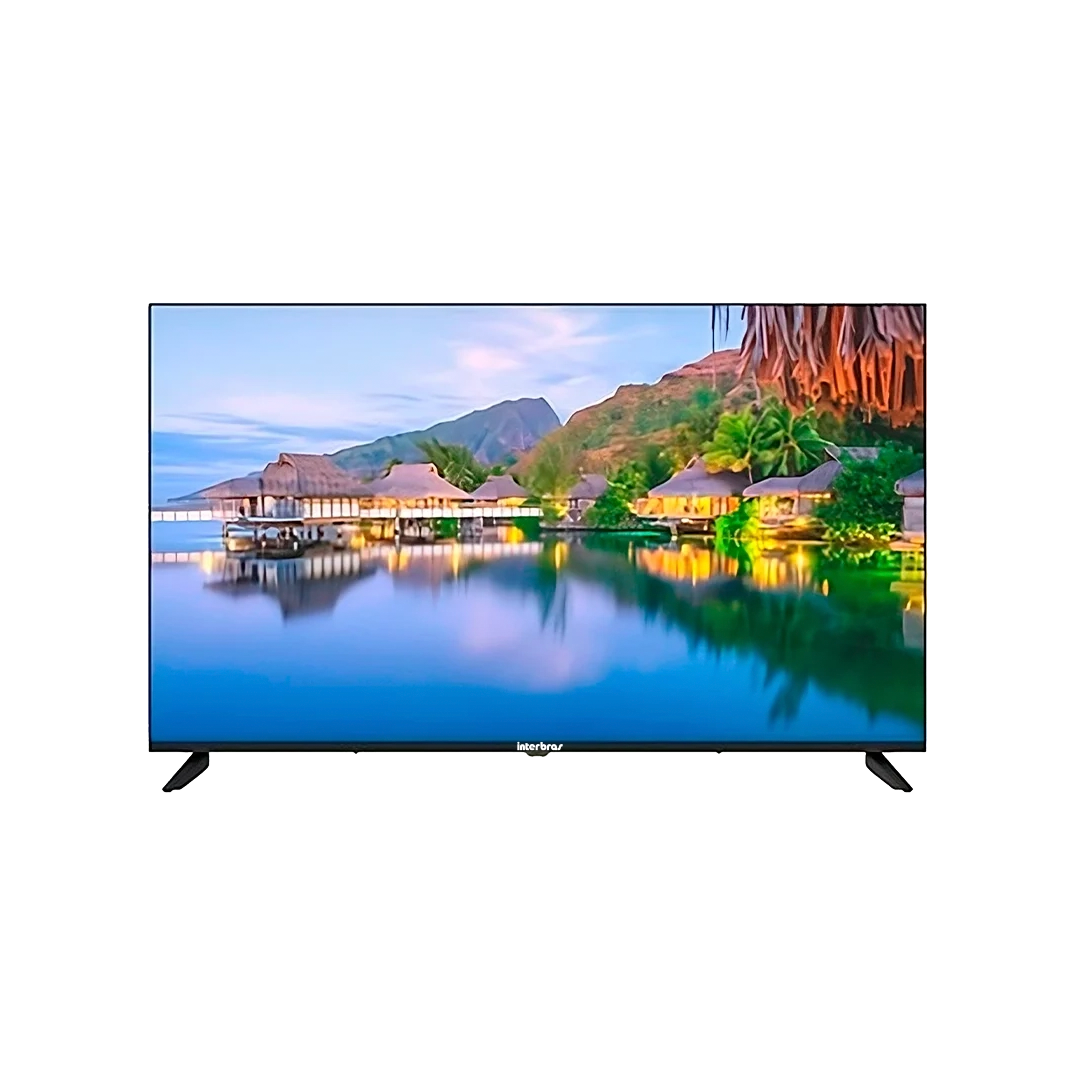 TV LED 50" INTERBRAS IN5000TVNC SMART 4K HD/HDMI/ISDBT/ANDROID