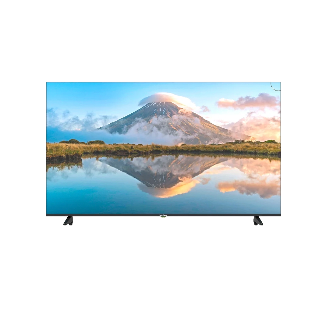 TV LED 65" INTERBRASS 6500TVNC SMART 4K HD/HDMI/ISDBT/ANDROID