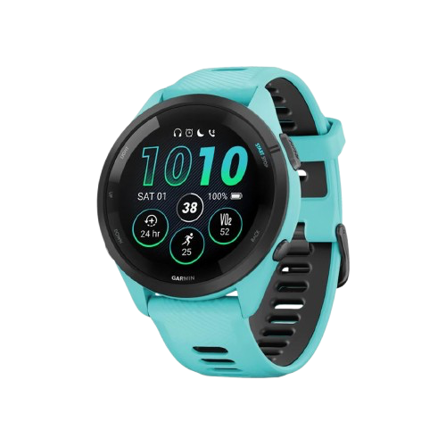 Anúncio: Relogio Garmin Forerunner 265 AQUA/BLACK 010-02810-02 313678