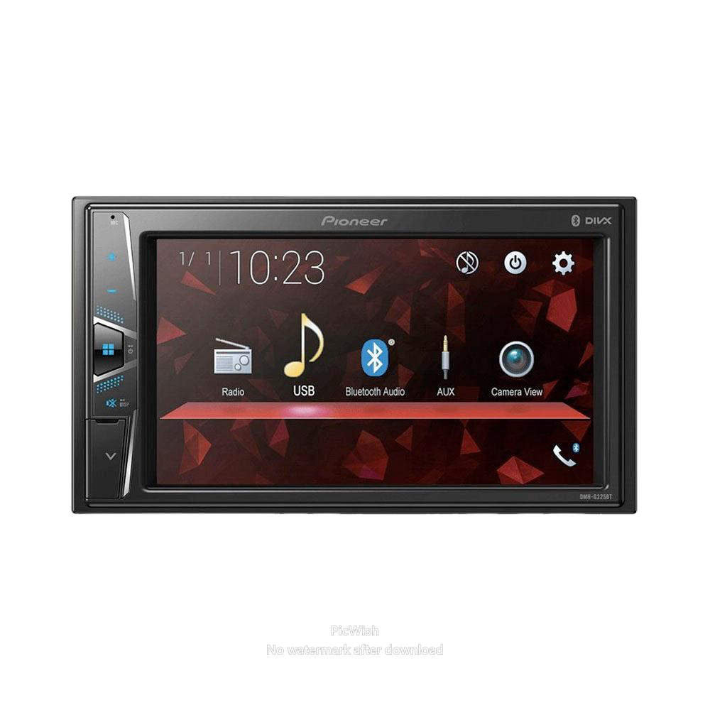 CENTRAL MULTIMIDIA PIONEER DMHG225BTLATIN 6.2 USB/BT/AUX