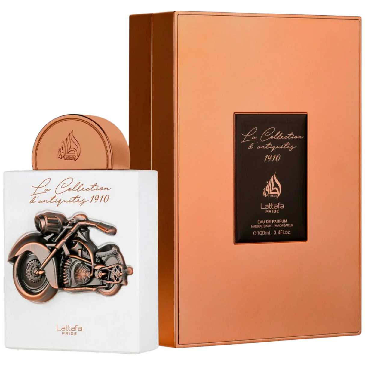 LATTAFA PRIDE D'ANTIQUITES 1910 UNISEX 100ML EDP 591957 | LG