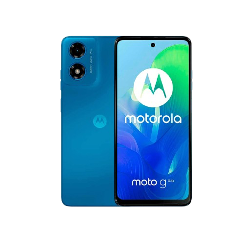 Anúncio: Cel Motorola G04S Xt-2421-7 4GB+256GB Blue 6.5"/Dual Chip