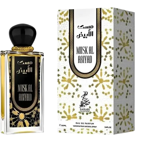 Anúncio: Sahari Collections Musk Al Abiyad Fem 100ml EDP 012671