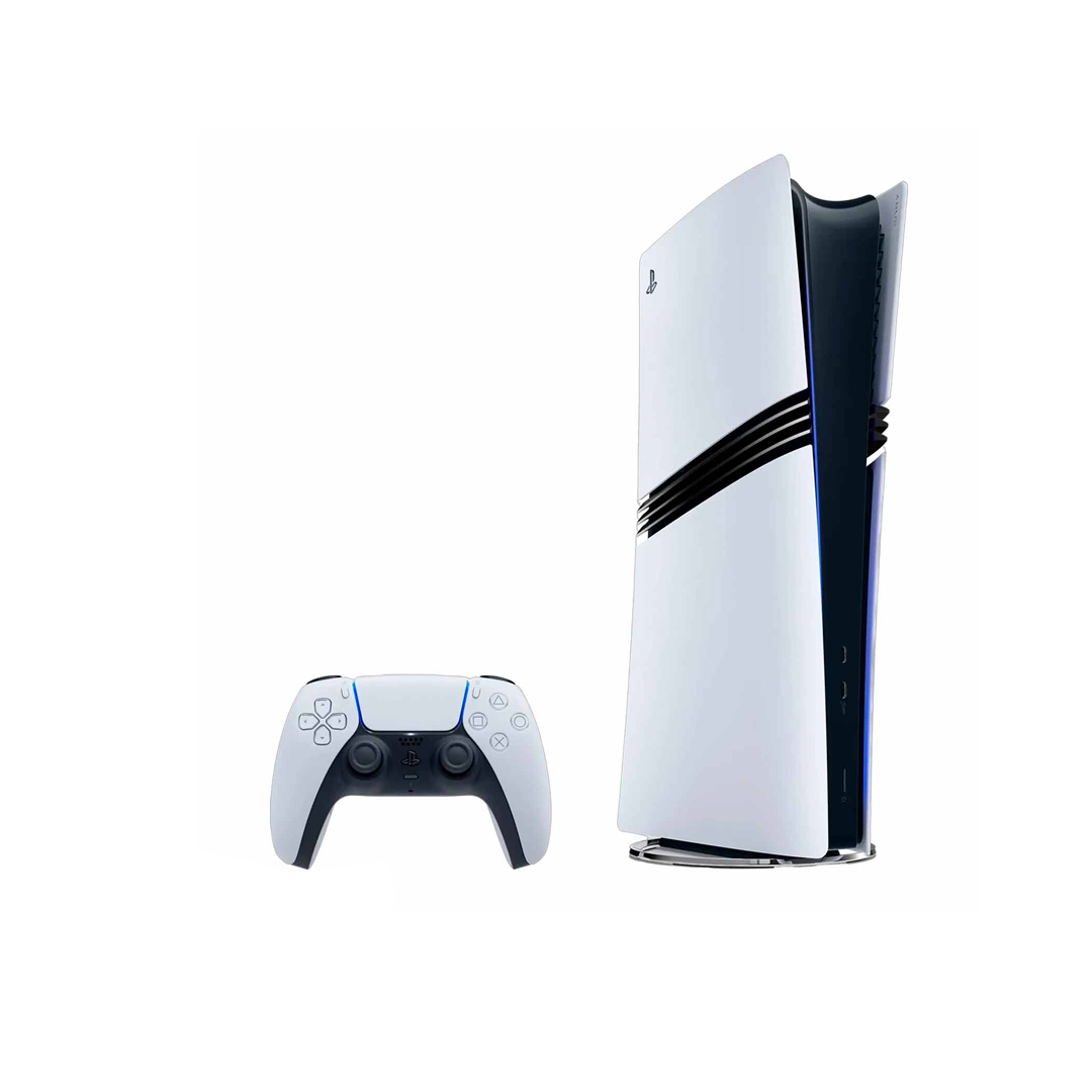 GAME PS5 PRO 2TB EUA CFI-7019 SLIM DIGITAL 4K E 8K BRANCO PRETO