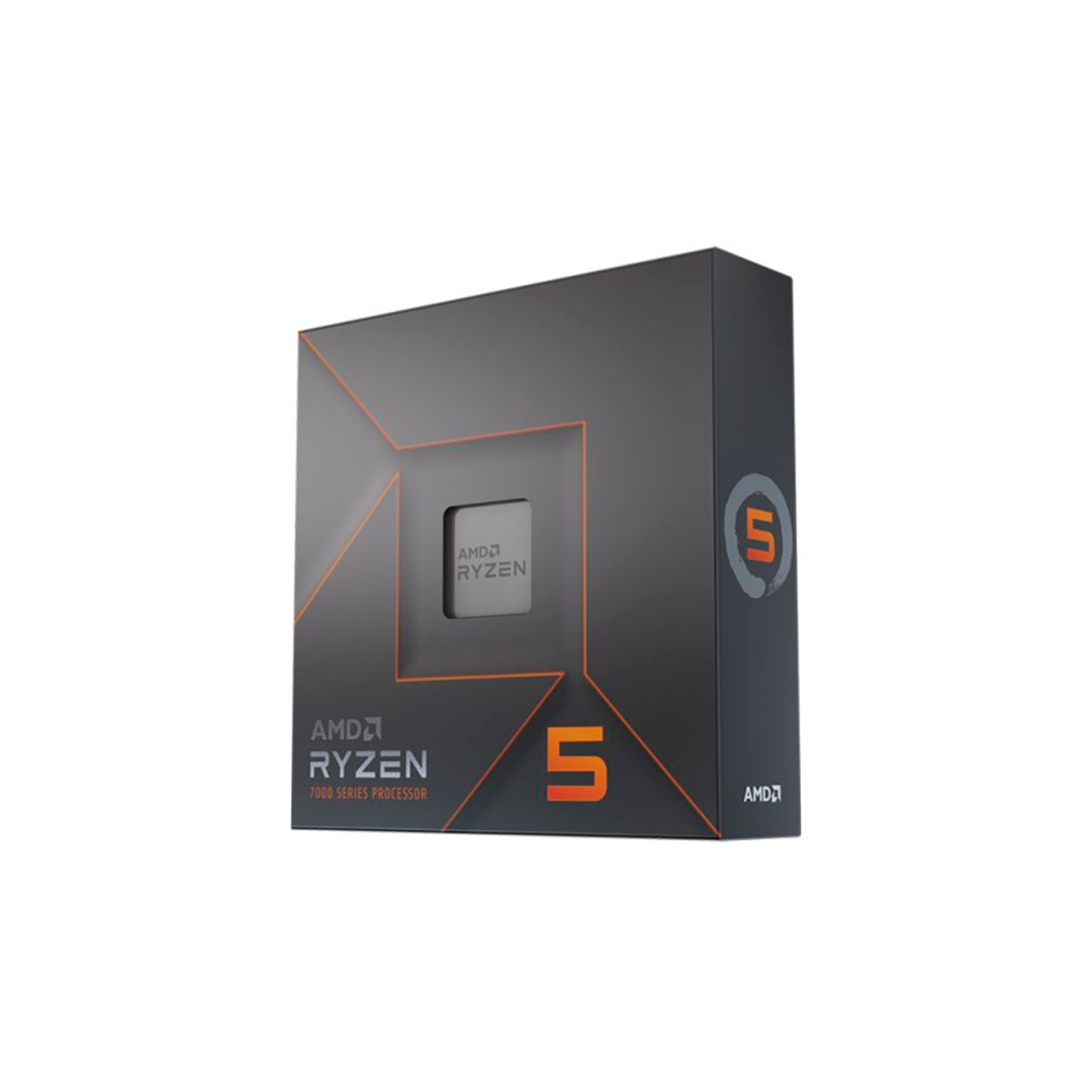 CPU AM5 AMD RYZEN R5-7600X/4.7GHZ/38MB S/COOLER | LG Importados