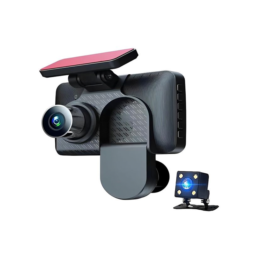 CAMERA VEICULAR SATELLITE A-DVR005 CAM/FULL HD PRETO
