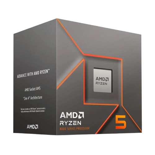Anúncio: Cpu Am5 Amd Ryzen R5-8400F/4.2GHZ/22MB/COOLER S/VIDEO