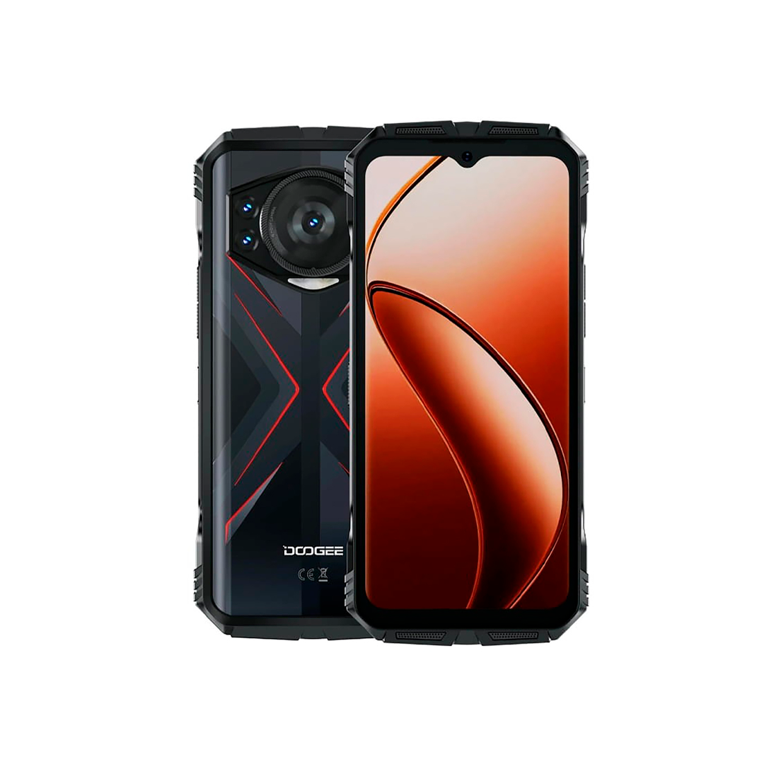 CELULAR DOOGEE S 8GB+256GB GLOBAL RED | LG Importados