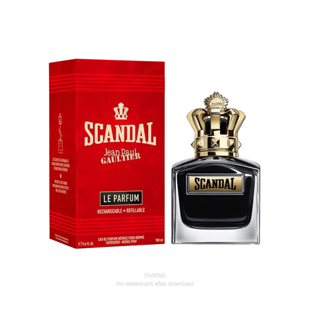 JEAN PAUL GAULTIER SCANDAL MEN 100ML LE PARFUM INTENSE NOVA EMBALAGE