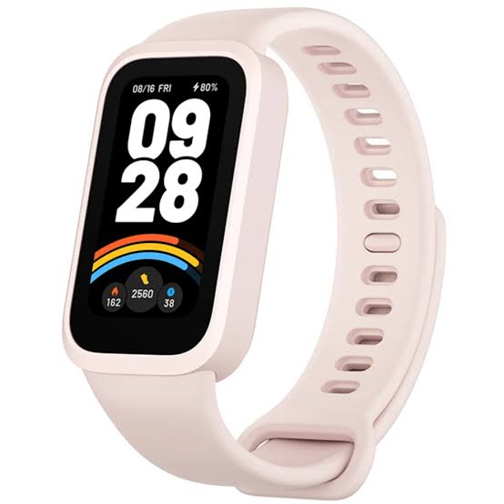 RELOGIO XIAOMI MI SMART BAND 9 ACTIVE ROSA M2435B1 GLOBAL