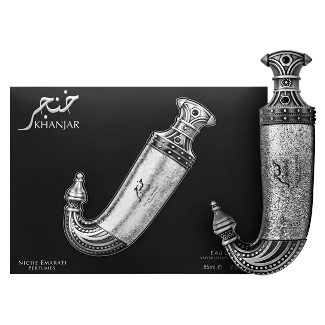 Anúncio: Lattafa Khanjar Niche Emarati Men 85ml EDP