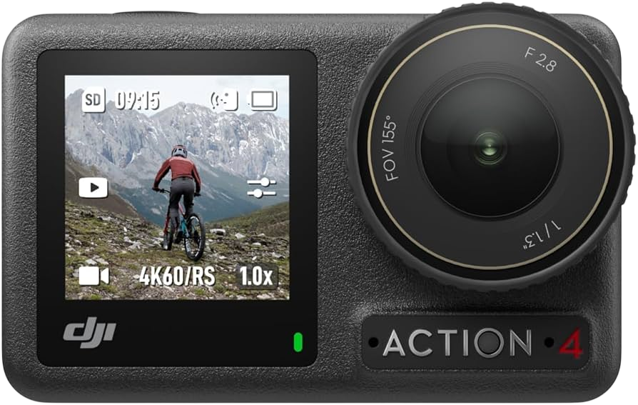 CAMERA DJI OSMO ACTION 4 STANDARD COMBO