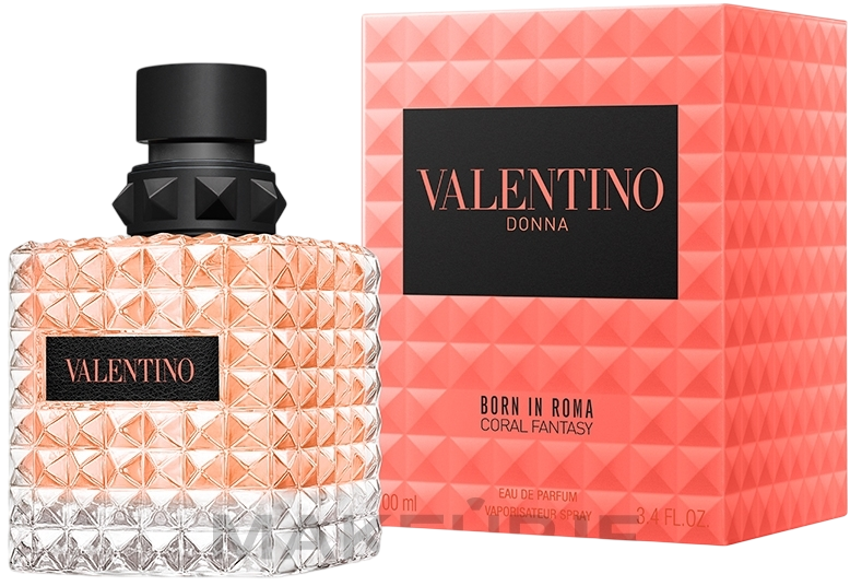 VALENTINO DONNA BRON IN ROMA CORAL FANTASY FEM 100ML EDP