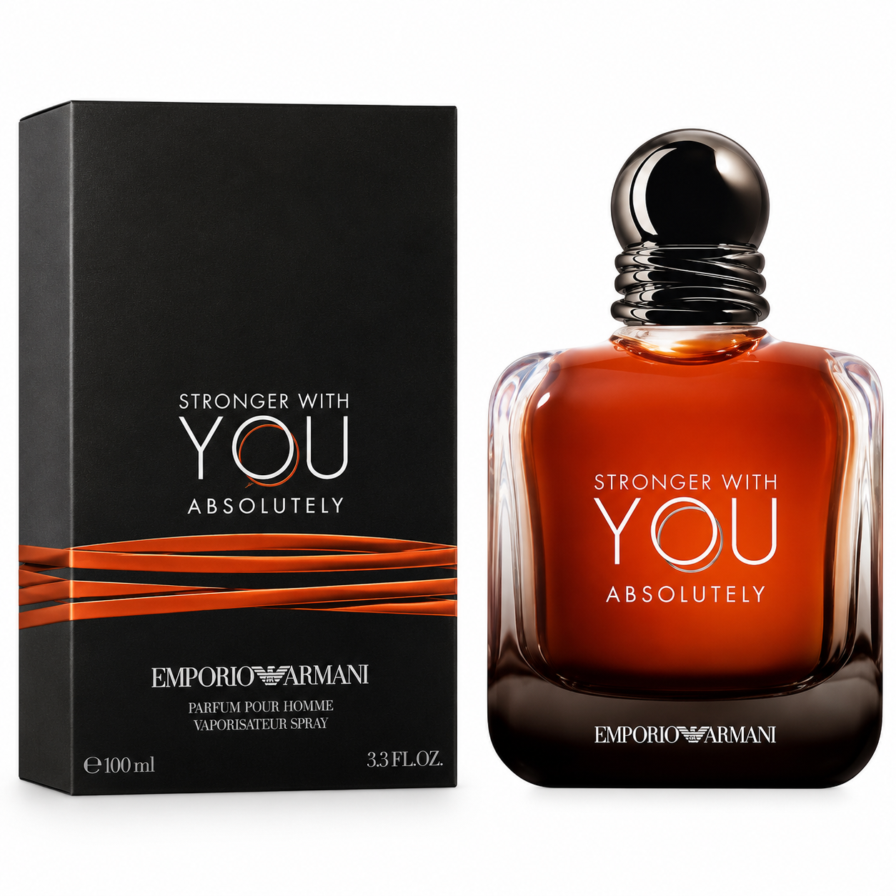 GIORGIO ARMANI EMPORIO ARMANI STRONGER WITH YOU ABSOLUTEL MEN 100M EDP