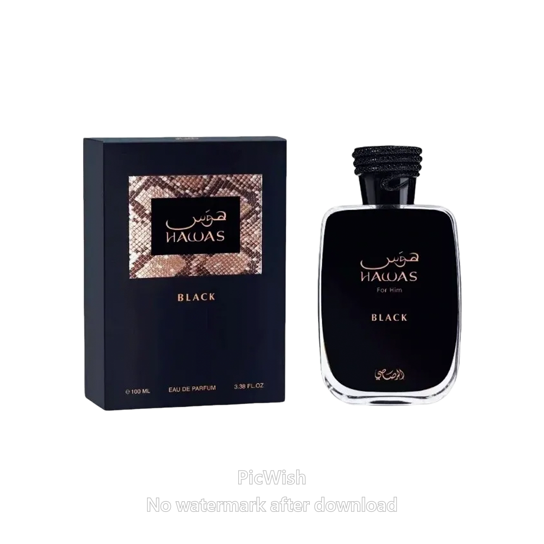 Anúncio: Rasasi Hawas Black Men 100ml EDP