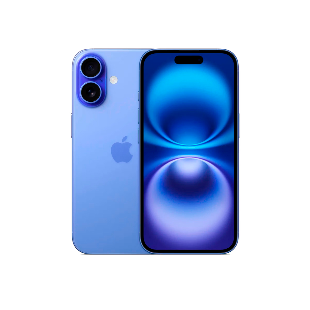 CEL APPLE NEW IPHONE 16 128GB A-3287 ULTRAMARINE HN/A CHIP | LG