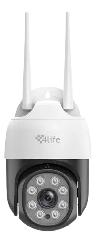 Anúncio: Cam Ip Smart Wi-Fi 4LIFE FLD4G-S 360§ White 5V/2.0A 001186
