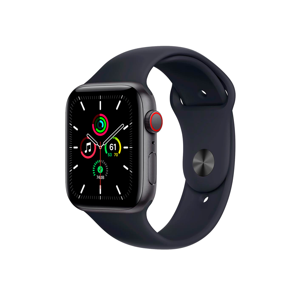 RELOGIO APPLE WATCH GN2 SE 44MM MIDNIGHT MXEK3LL/A GPS M/L