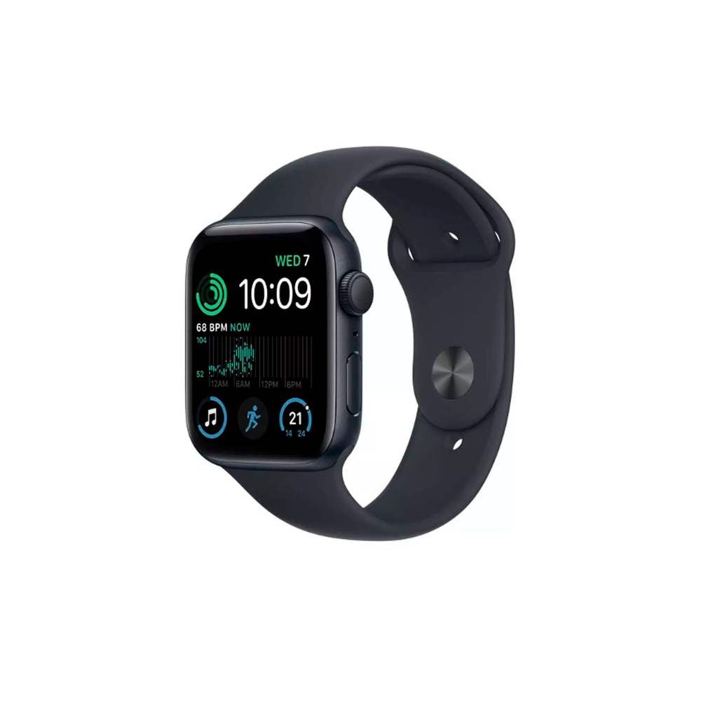 RELOGIO APPLE WATCH GN2 SE 44MM MIDNIGHT MXEP3LL/A GPS S/L