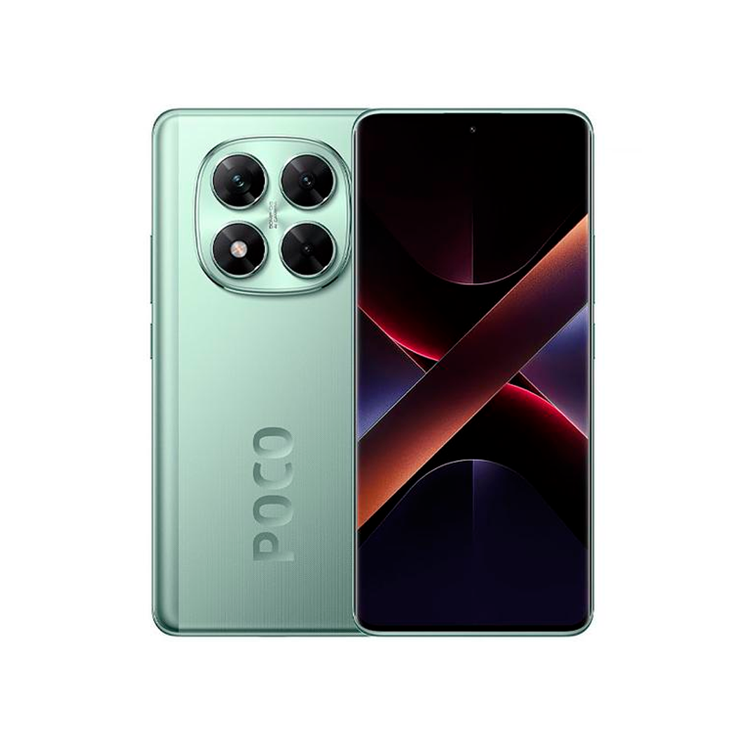 CEL XIAOMI POCO X7 5G 8+256GB GLOBAL GREEN | LG Importados