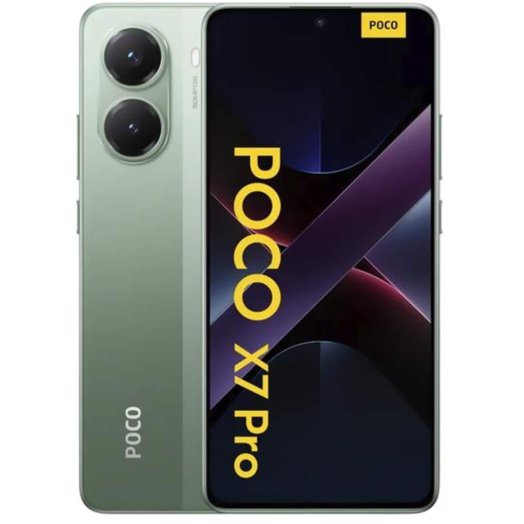 CEL XIAOMI POCO X7 PRO 5G 12+512GB GLOBAL GREEN | LG Importados