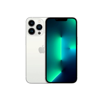 Anúncio: Cel Apple Semi Novo iPhone 13 Pro Max 128GB Silver So Apa / 30 Dias G