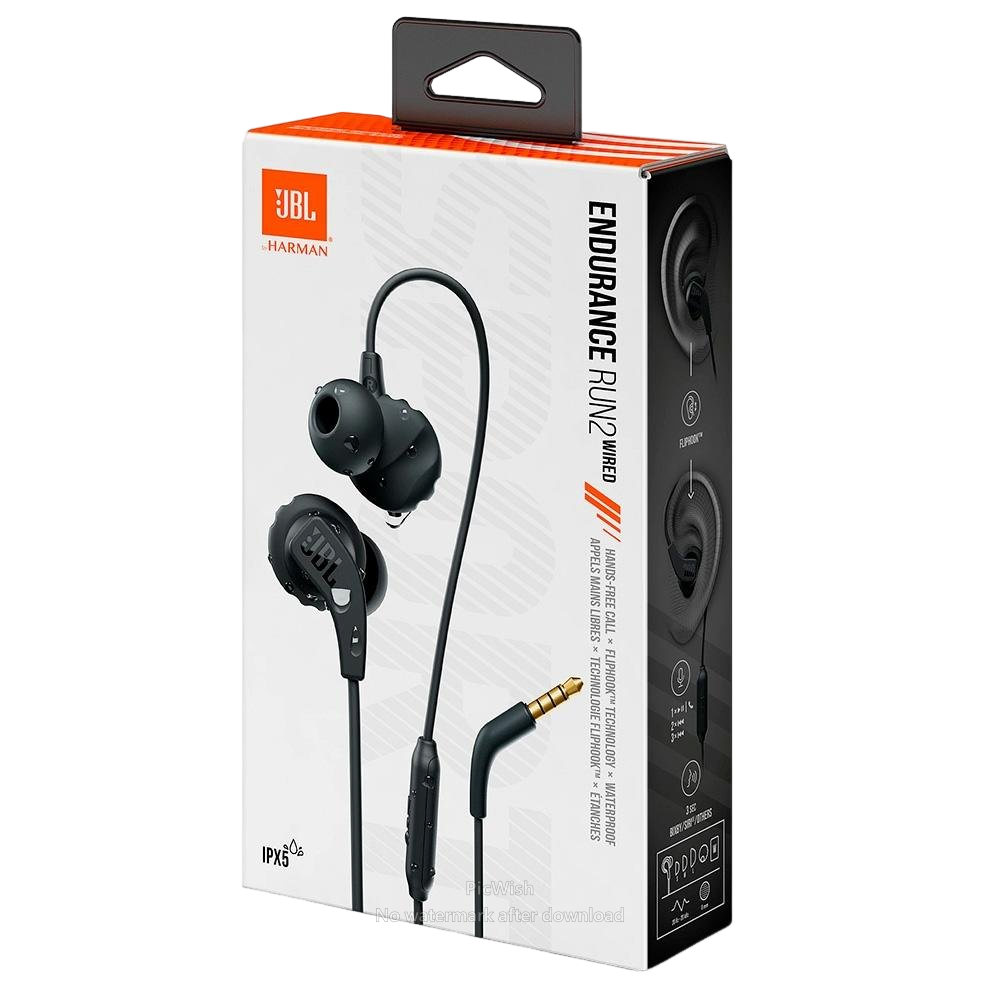 FONE JBL ENDURANCE RUN 2 BT BLACK