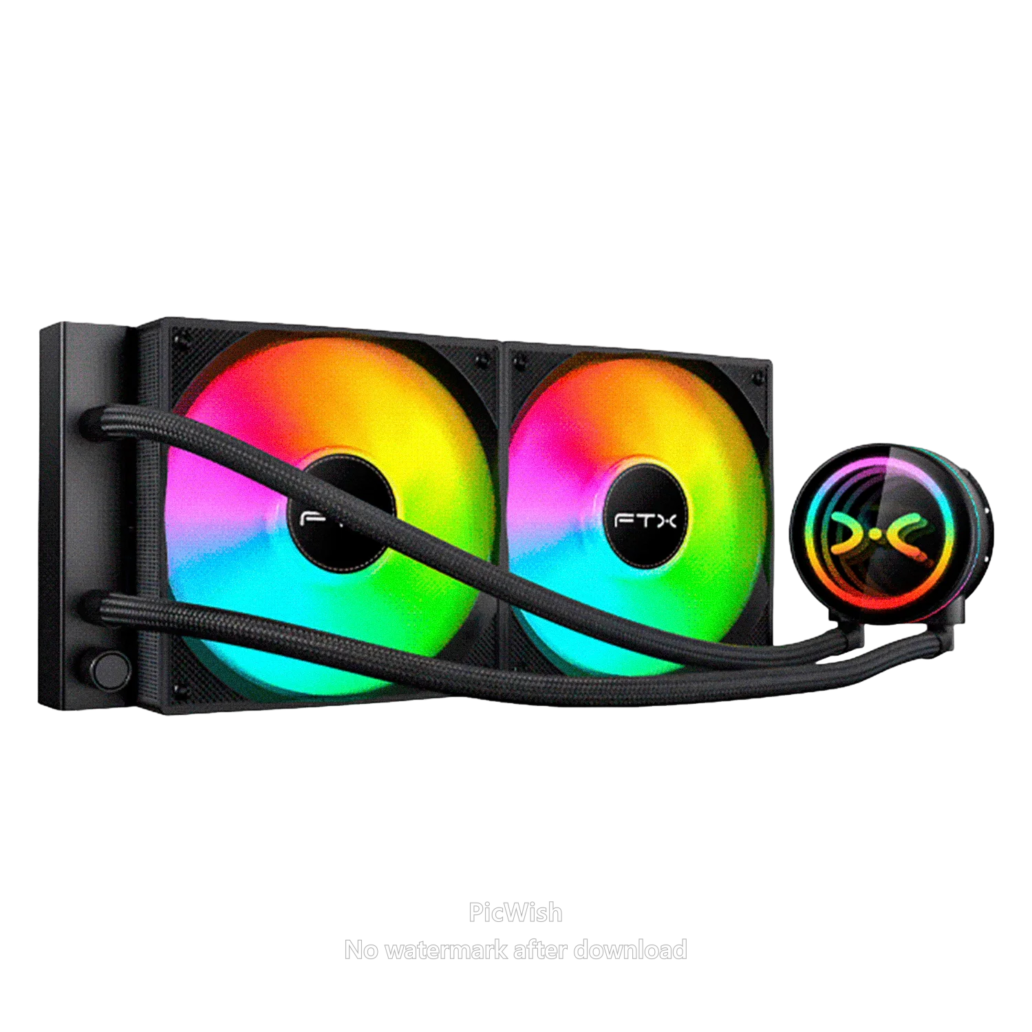 Cooler CPU Cooler FTX Ftxwc-B240 RGB/Eater 115X 1200 AM4/AM5