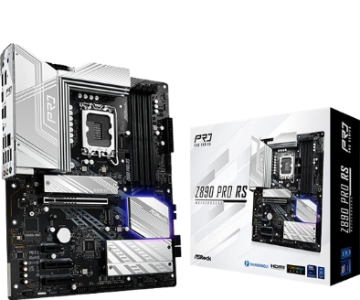 Anúncio: MB 1851 Z890 Pro Rs Asrock S/R/V/HDMI/DP/4M2/DDR5/ATX 947452