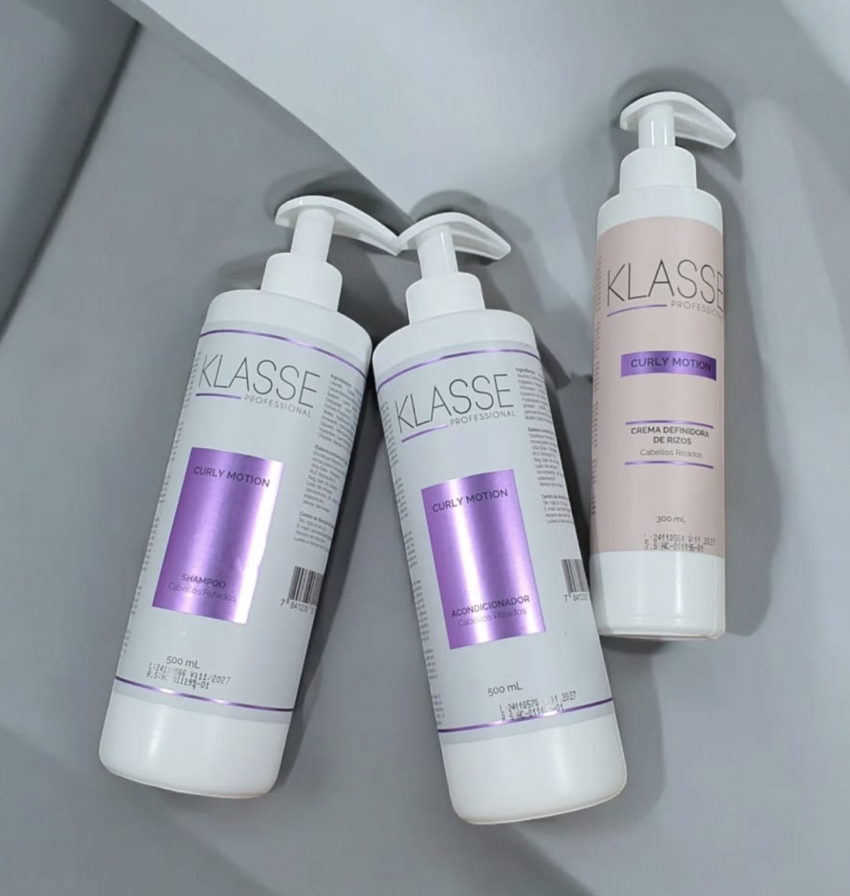 COND KLASSE CURLY MOTION 500ML