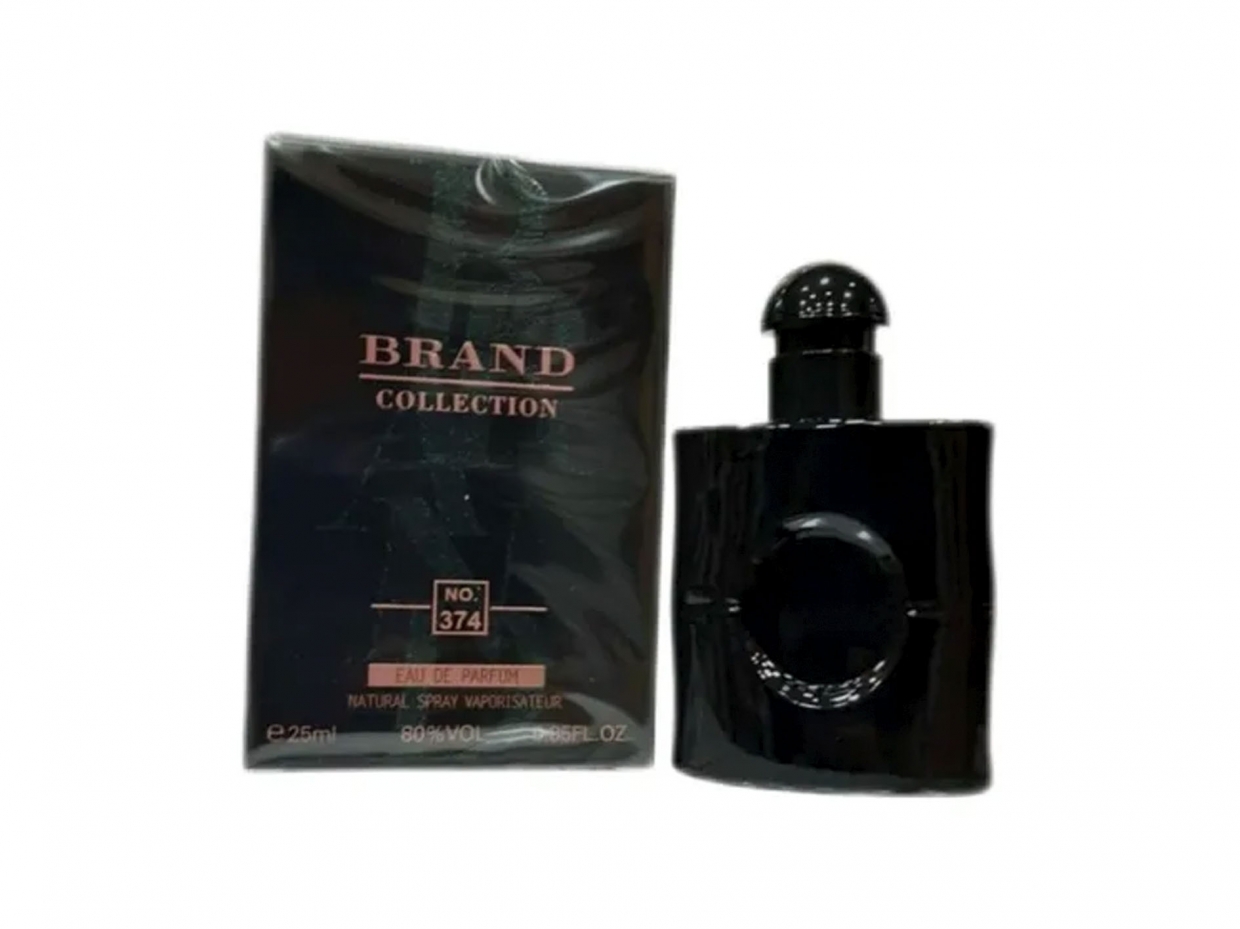 BRAND COLLECTION NO-374 BLACK OPIUM EDP FEM 25ML