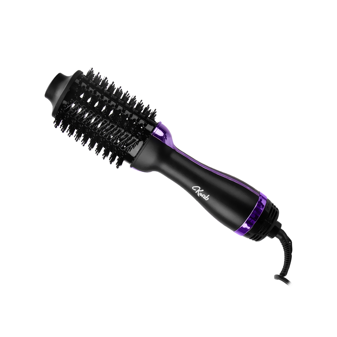 ESCOVA SECADORA KRAB 3X1 KBCS13 PRETO/ROXO BIVOLT