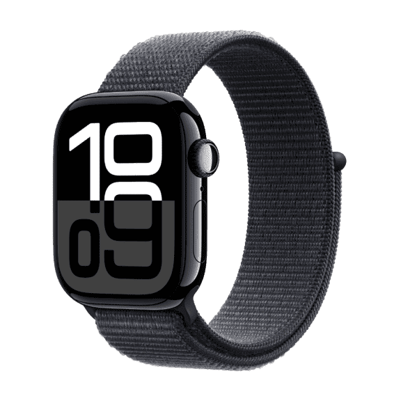 RELOGIO APPLE WATCH S10 46MM BLACK MWWP3LW/A  GPS S/M