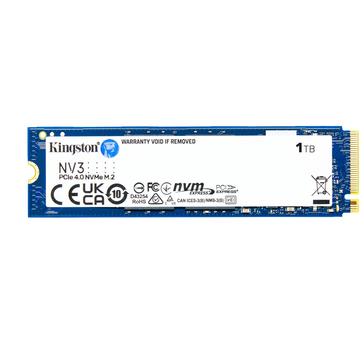 HD SSD M.2 1TB KINGSTON NV3 NVME SNV3S/1000G | LG Importados