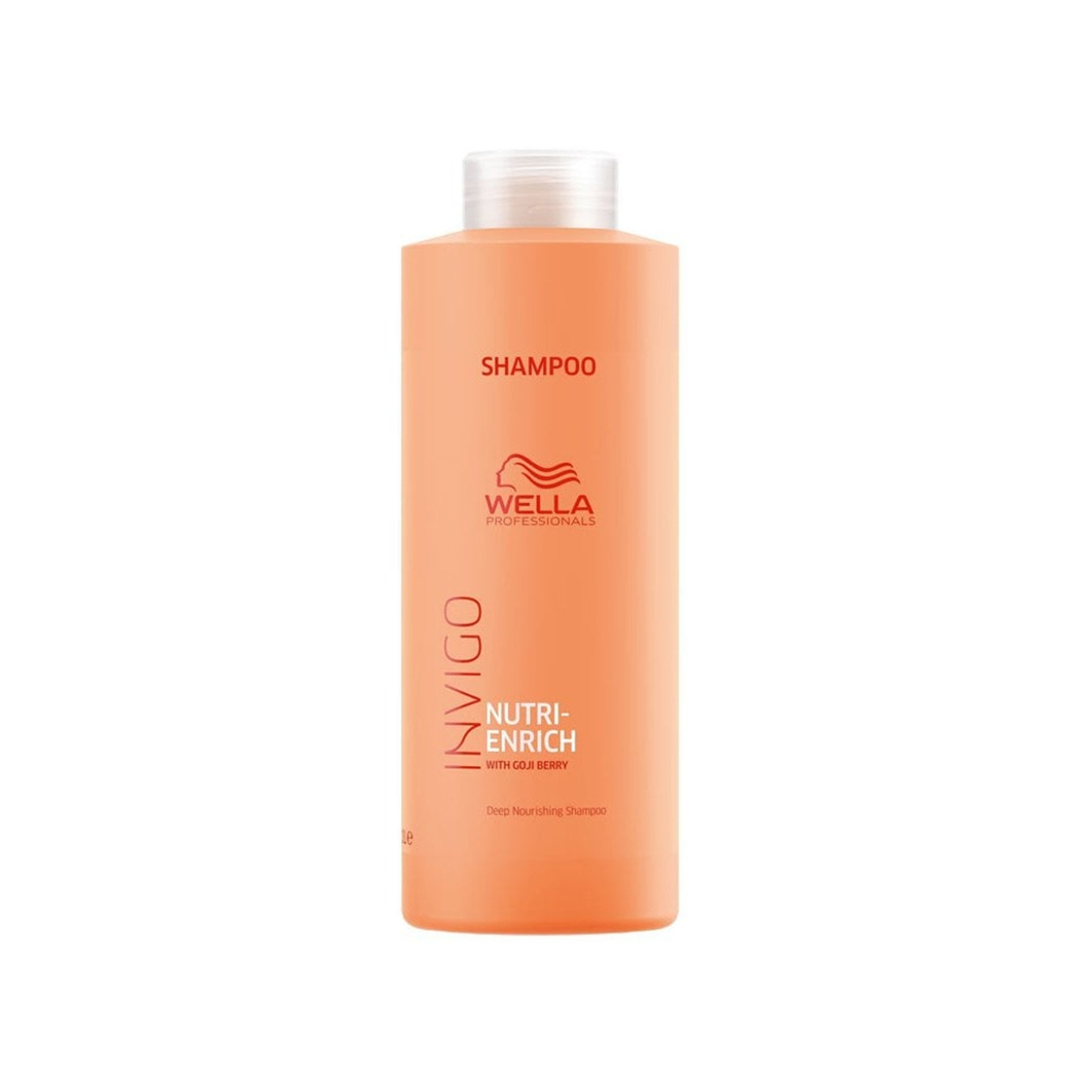 SHAMPOO WELLA INVIGO NUTRI ENRICH WITH GOJI BERRY 1LT 985/758/459*