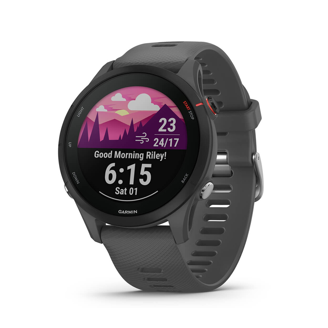 RELOGIO GARMIN FORERUNNER 255 SLATE GREY 010-02641-10