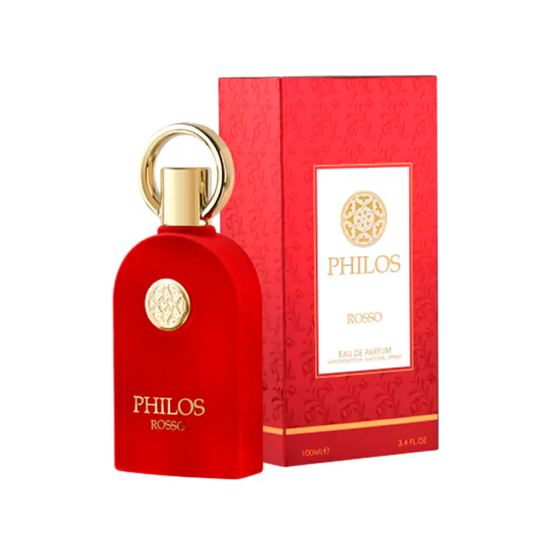MAISON ALHAMBRA PHILOS ROSSO FEM 100ML EDP