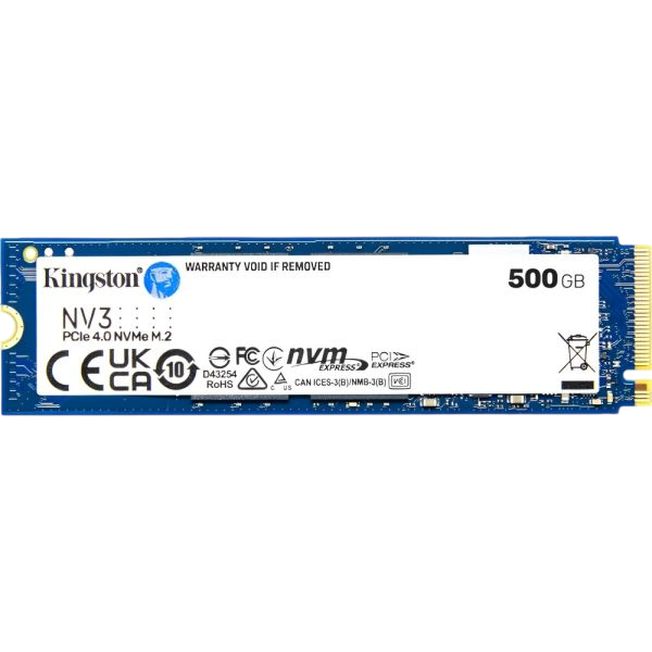 Anúncio: HD SSD M.2 500GB Kingston Nv3 NVMe SNV3S/500G