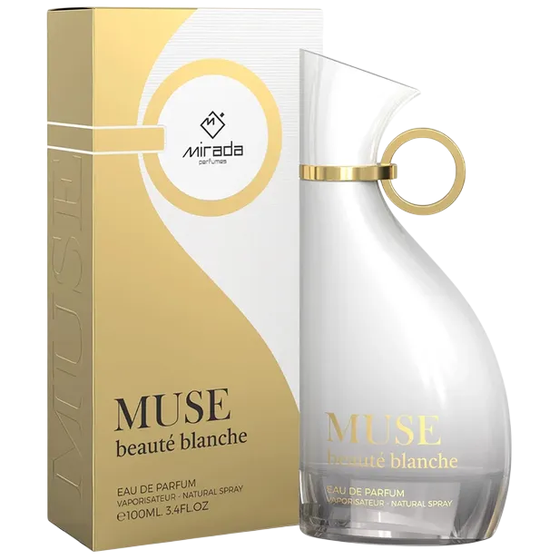 Anúncio: Mirada Mouse Beaute Blanche Fem 100ml EDP 016006