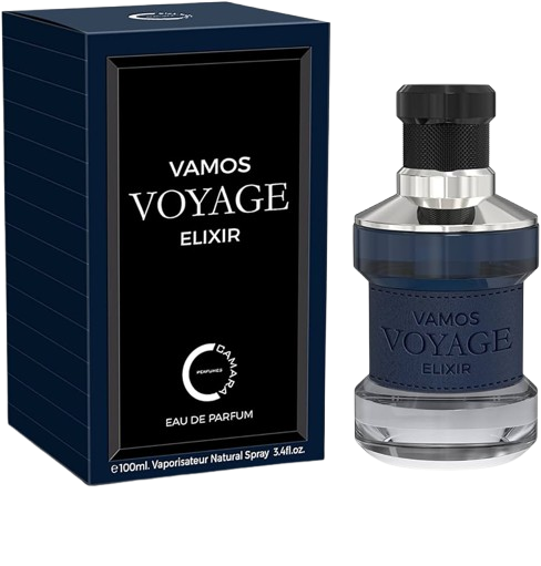 Anúncio: Camara Vamos Voyage Elixir Men 100ml EDP 843955