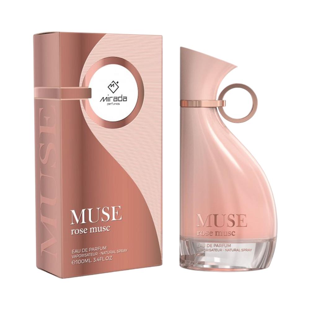 Anúncio: Mirada Mouse Rose Musc Fem 100ml EDP 016013