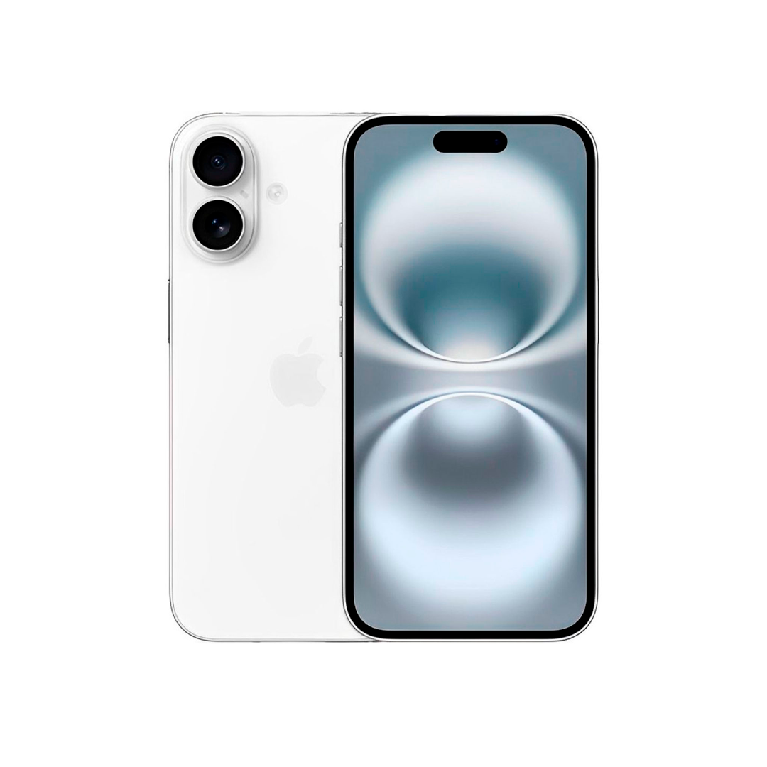 CEL APPLE NEW IPHONE 16 256GB A-3287 WHITE HN CHIP | LG Importados