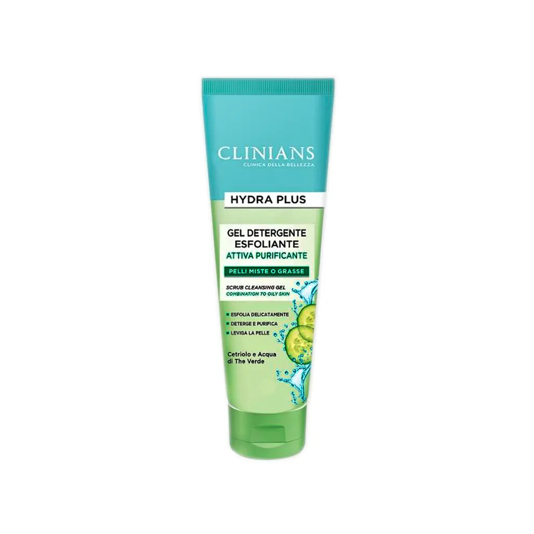 GEL CLINIANS HYDRA PLUS DETERGENTE ESFOLIANTE 150ML