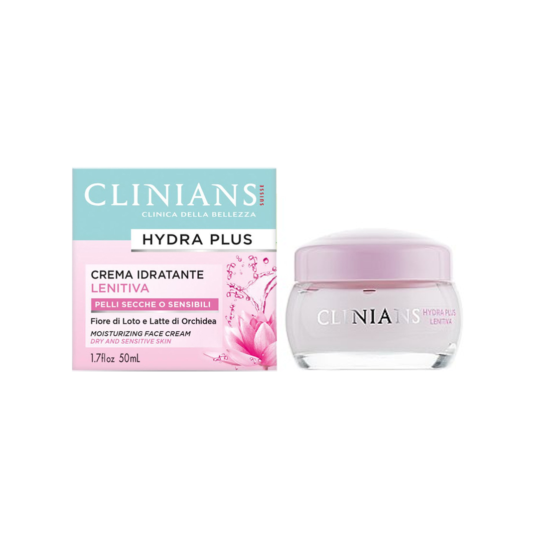 CREME FACIAL CLINIANS HYDRA PLUS LENITIVA HYDRACOMPLEX 50ML