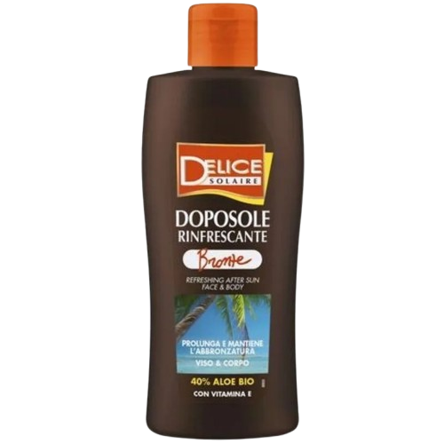 Bronzeador Delice Solaire Doposole Rinfrescante 40% ALOE 200ML